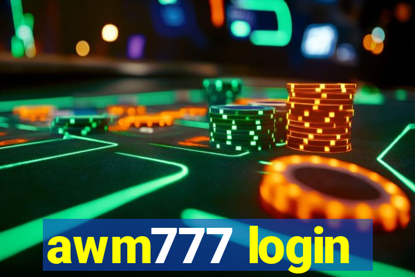 awm777 login